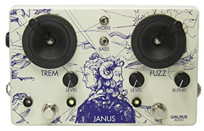 Walrus Audio Janus Tremolo & Fuzz