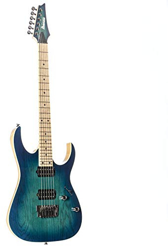 Ibanez Prestige RG652AHMFX-NGB Nebula Green Burst - Chitarra elettrica