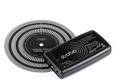 Rega Strobe Kit con Disco estroboscópico. Accesorio Oficial Rega.