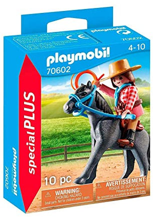 PLAYMOBIL Special Plus 70602 Westernreiterin, Ab 4 Jahren
