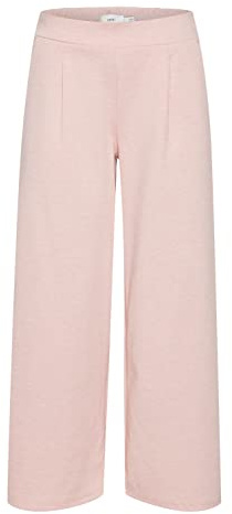 ICHI IHKATE SUS Wide PA Pantalon décontracté, 141506/rose fumé, S Femme