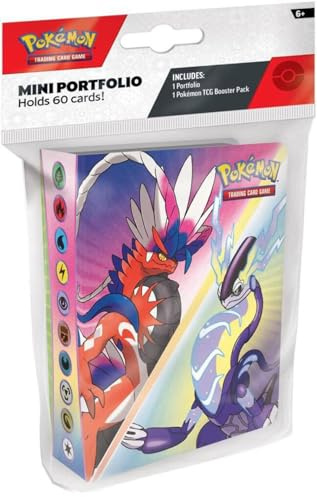 Pokemon mini Portfolio Scarlet&violett