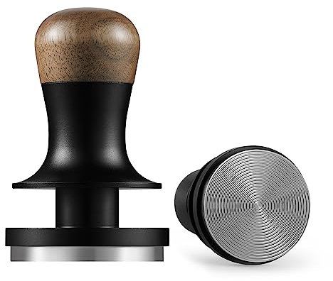 MHW-3BOMBER Flash Tamper 2.0, Tamper 58,35 mm Konstanter Druck mit Sound Feedback, 3 federbelasteten Druck 15/30lbs, Espresso Stampfer, Espresso Tamper, Barista Zubehör für Kaffeelieber,T6172T
