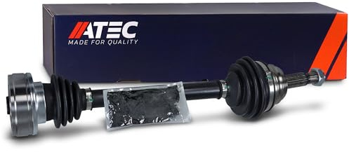 ATEC Germany 1x Albero di trasmissione anteriore sinistro Compatibile con SEAT AROSA (6H1), VW LUPO I (6X1, 6E1), POLO (6N2), POLO (9N_, 9A_)