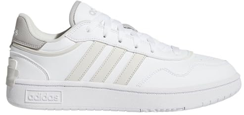 adidas Mujer Hoops 3.0 SE Shoes, Grey/Cloud White/Orbit Grey, 38 EU