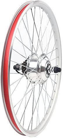 Quiltern 28 tums elcykel konverteringssats 36 V 250 W LCD e-cykel bakhjul konverteringssats