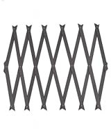 Kanta Wooden Trellis Expandable Garden Wall Trellis For Climbing Plants Decoration & Plants Partitioning (Pack Of 3) (Grey, 180cm x 30cm)