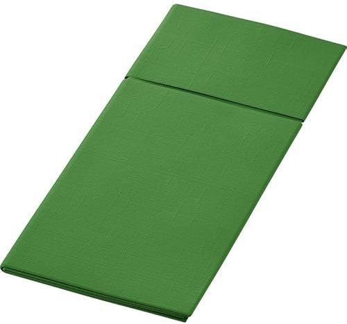 Duniletto® 184 Napkin Bags / Cutlery Pockets 40 x 48 cm Leaf Green