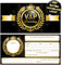 VULAVA 12x VIP EINLADUNGSKARTEN Junge Mädchen Erwachsene - die Party Karten sind die VIP EINLADUNG für Jugendweihe Silvester Hochzeit Geburtstag Einladung Kindergeburtstag Jungen Jubiläum Ticket