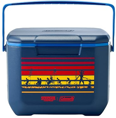 Coleman Stranger Things Hard Cooler, Limited Edition, 16-Quart