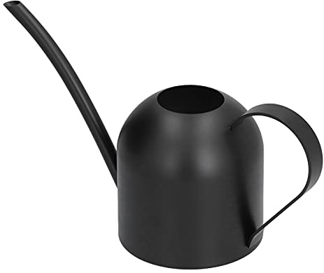 Regadera 500ML Regadera de Pico Largo de Acero Inoxidable para Plantar Casas en Interiores y Exteriores