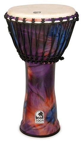 TOCA TO803205 Djembe Freestyle 10'' Woodstock lila SFDJ-10WP