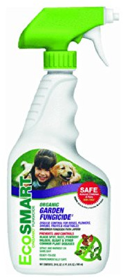 EcoSMART 33118 Organic Garden Fungicide, 24 oz Ready-to-Spray Bottle