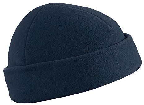 Helikon - Berretto da Uomo in Pile, per la Caccia, per attività all'Aria Aperta, in Pile, per la Caccia, l'esercito Tedesco, Blu Navy, Taglia Unica