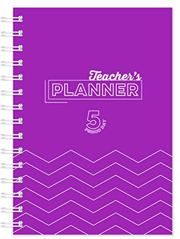 Silvine A5 Teacher's Academic Planner & Record with Durable Hardback Covers and 204 x5 Period Planner Pages, 1 unit