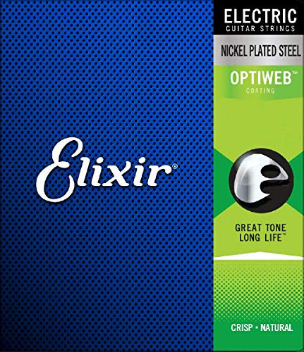 Elixir® Saiten E-Gitarre-Einzelsaite mit OPTIWEB® Beschichtung (.038)