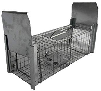 TRAPGALLIER piège Capture 2 entrées Rats, rongeurs ou Animaux de Taille similaire Fabrication Française