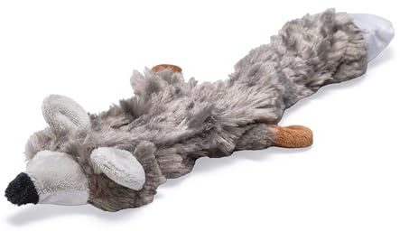 Karlie Plüschspielzeug Flatinos Fuchs L: 52 cm grau