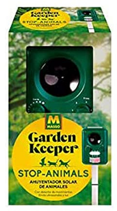 Masso 06351 Stop Animals Ahuyentador Solar, Multicolor