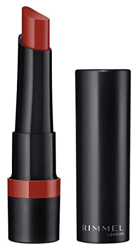 Rimmel London Rossetto Lunga Durata Lasting Finish Matte, Effetto Opaco, 600 Coral, 4 g