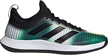 adidas Herren Defiant Generation M Tennisschuhe, Schwarz Grün, 44 2/3 EU