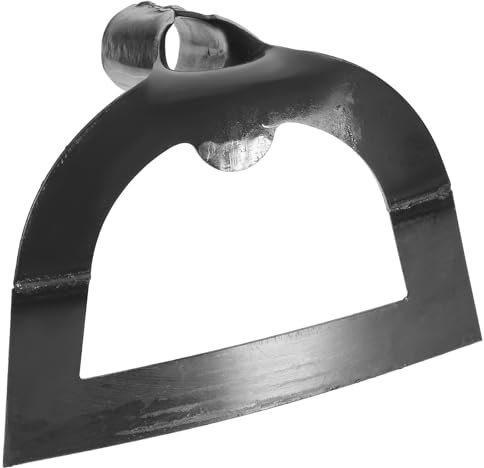 HANABASS Azada para huerto, azada de jardín, zapata de soporte y rastrillo, esquilador manual, para malas hierbas, herramientas para huerto, herramientas de jardín para plantar hortalizas (pequeño