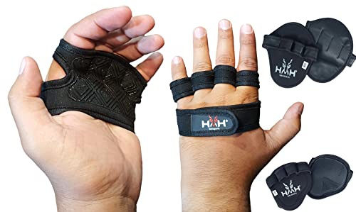 HMH Sports Gants de gym pour homme et femme - Poignées en néoprène - Taille unique