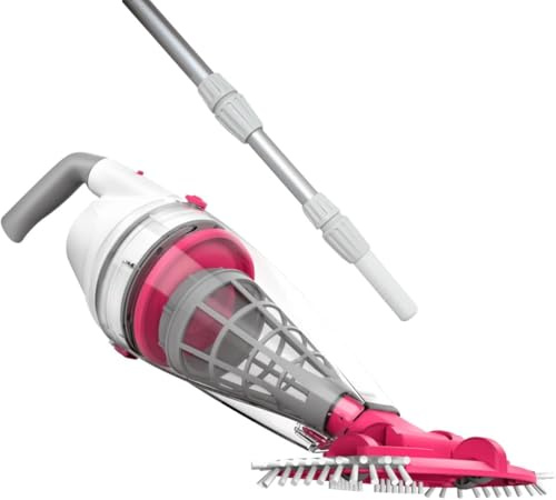 BWT Pool Vacuum BC50 con braccio telescopico | Pulizia efficiente di piscine fino a 25 m³ | Funzionamento a batteria con massima libertà di movimento