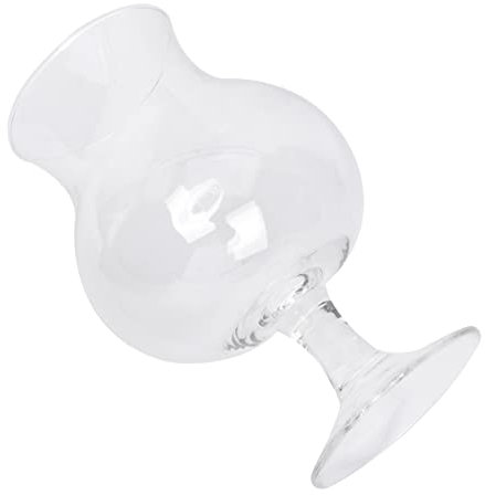 Cabilock Coupe Forme De Tulipe Verre à Pied Pour Cocktail Vin Vodka Bière Spiritueux Boissons Gobelet Verre Pour Bar Maison Dîner