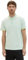 TOM TAILOR Herren Basic Piqué Poloshirt, white mint twotone, XL
