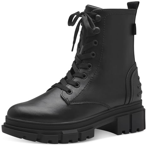 s.Oliver dam S.oliver Dam Spets Boot Platt 5-25220-41Känga
