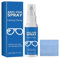 GNAUMORE Anti Fog Spray,Anti Fog für Brillen Beschlagspray,Linsen Reparatur Spray,Reparaturspray Fingerabdrücke,Spray Reinigungswerkzeuge Brillen,Antibeschlagspray für Brillen 30ML