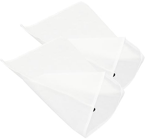 BESPORTBLE 2 Set Copertura Antigelo per Piante Protezione della Copertura Invernale delle Piante Vello Basato Copertura Fitosanitaria Copertura Arborea Tessuto Non Tessuto Bianca 2 Pezzi * 2