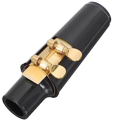 ibasenice 1satz Alto Saxophon Mundstück Mit Zahnpolster Langlebig Und Praktisch Für Anfänger Verbesserung Intonation Und Tonqualität Für Musikliebhaber Und Schüler