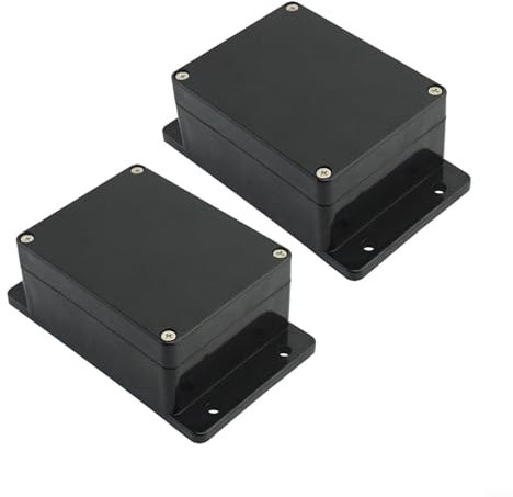 Insulated and Moisture Resistant Junction Box, for Electronic Projects