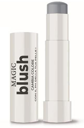 Wonder Company Magic Blush pH Reagente, Stick Colorante Naturale, Formula Idratante con Acido Ialuronico, 12g