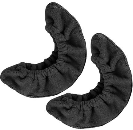 Avejjbaey Housses de protection pour semelles de patins à glace, accessoires de patins de hockey pour homme et femme