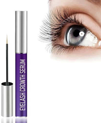 8ml Siero per la Crescita delle Ciglia, Naturalmente, Siero Ciglia Volumizzante, Rinforzante e Allungante, Più Forte Spessi Infoltimento Ciglia, Senza Irritazioni -type 03
