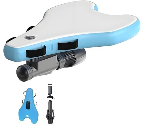 Tabla de bodyboard eléctrica inflable con motor, tabla de surf de alta velocidad para adultos, batería de larga duración y diseño duradero para surf y actividades en la piscina