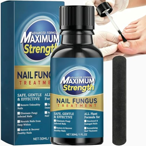 Nail Fungus Treatment for Toenail, Restore Healthy Nail Appearance, 30ml | Nail Repair Serum for Toenails, Improve Thickened & Damaged Nails,
