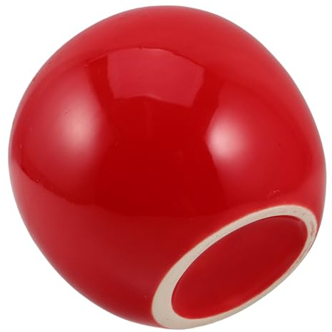Healifty Jarrón Esférico de Cerámica Rojo Pequeño para Plantas, Diseño Moderno y Minimalista, Adecuado para Arreglos y Decoración Diaria del Hogar