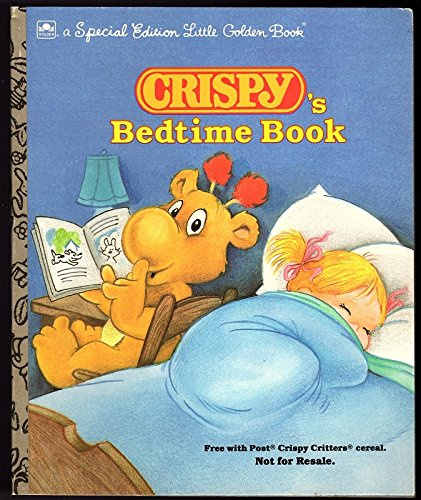 Crispy's Bedtime Book