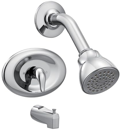 Moen TL2369EP Chateau Posi-Temp Shower Only Valve Trim, Chrome by Moen