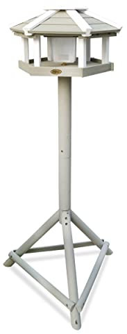HABAU Vogelhaus Oslo mit Silo und Ständer, 38 x 23 cm