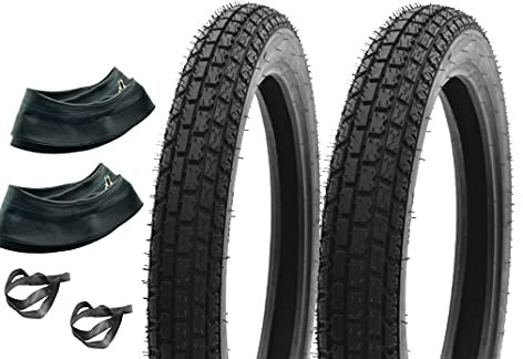 Reifensatz RIESA 2,75-3,00x18 Reinforced, Klassik3, für MZ ES ETS TS 125 150