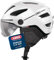 ABUS 67339 Fahrradhelm, Weiß (Pearl White), L (56-62 cm)