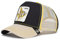 Goorin Bros Sick Lid Angel Fisch Black A-Frame Adjustable Trucker Cap - One-Size