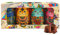Monty Bojangles Kit-Tins Cocoa Dusted Chocolate Truffles Gift Set (4 x 36g) Four Flavours In One, Luxury Chocolatey Truffles - Collectable Cat Tins, Truffles Chocolate Gift Box With Bespoke Design