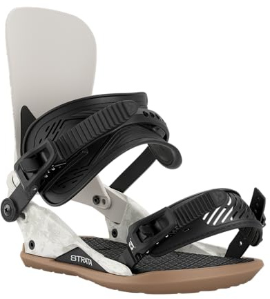 Union Strata Men's Snowboard Bindings, Sand, Small