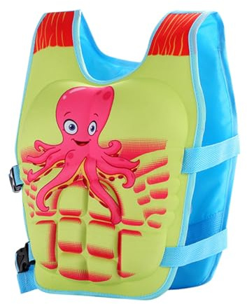 Générique Gilet Natation Enfant 1 à 13 Ans Gilet De Sauvetage Enfant Gilets Piscine Enfants Moderne pour Filles Garçons